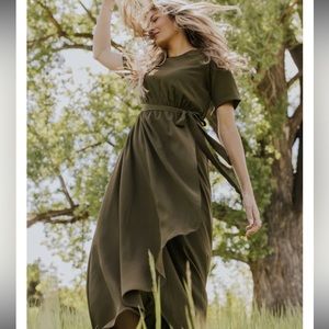 Roolee Taylor Jane Wrap Maxi